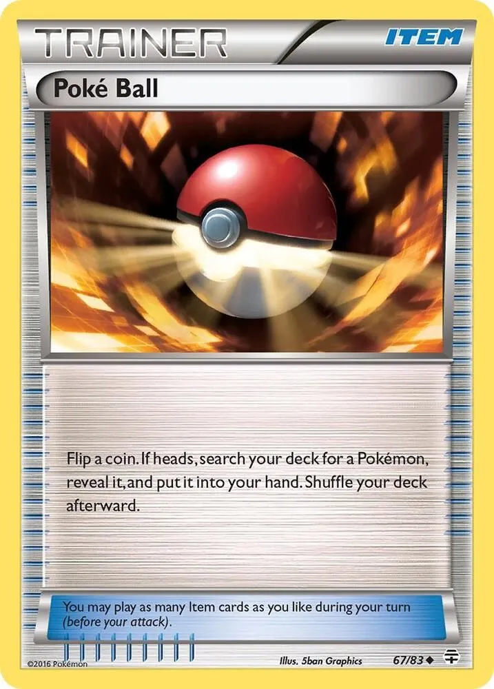 Poke Ball — Generations — Pokémon