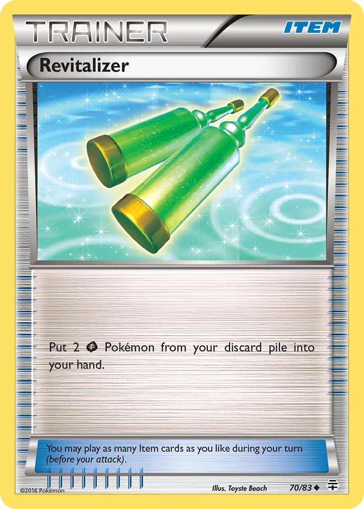 Revitalisation — Generations — Pokemon