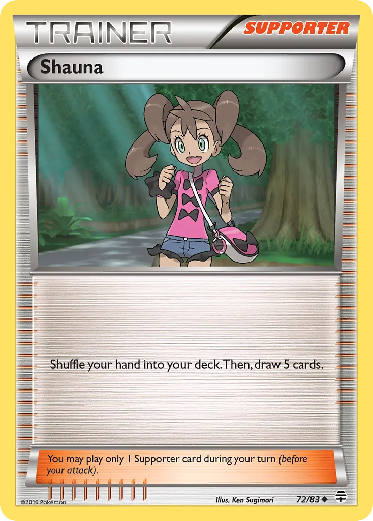 Sannah — Generations — Pokemon