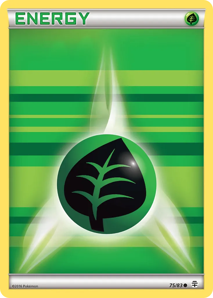 Grass Energy — Generations — Pokemon