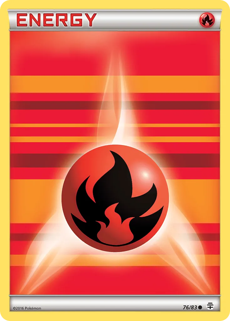 Fire Energy — Generations — Pokémon