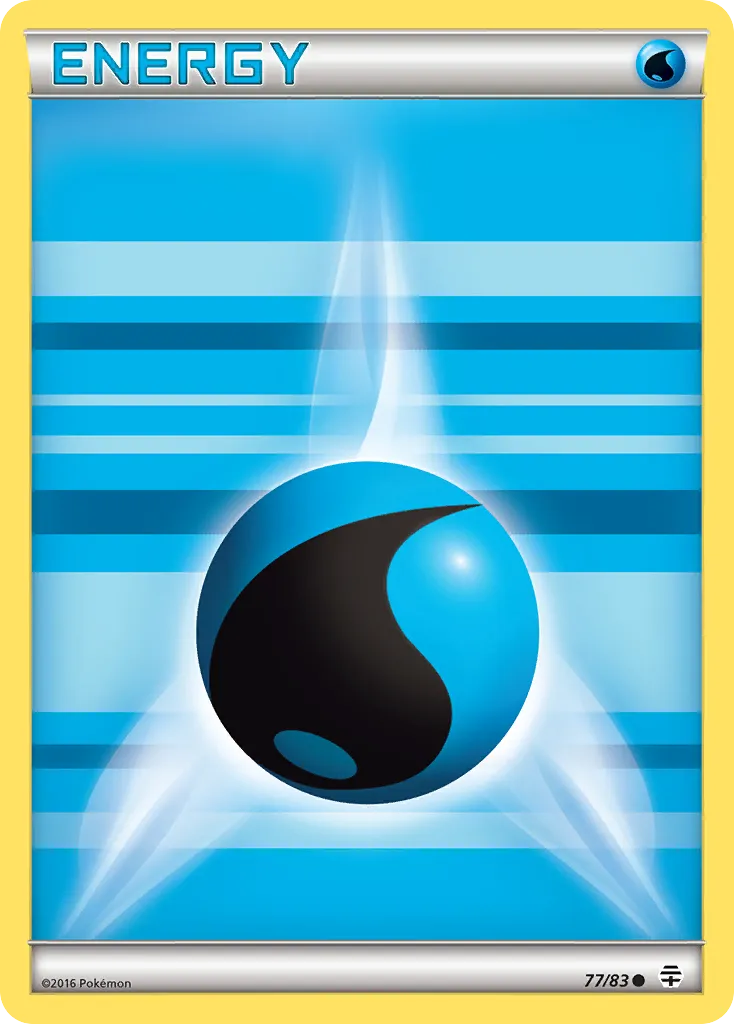 Water Energy — Generations — Pokémon