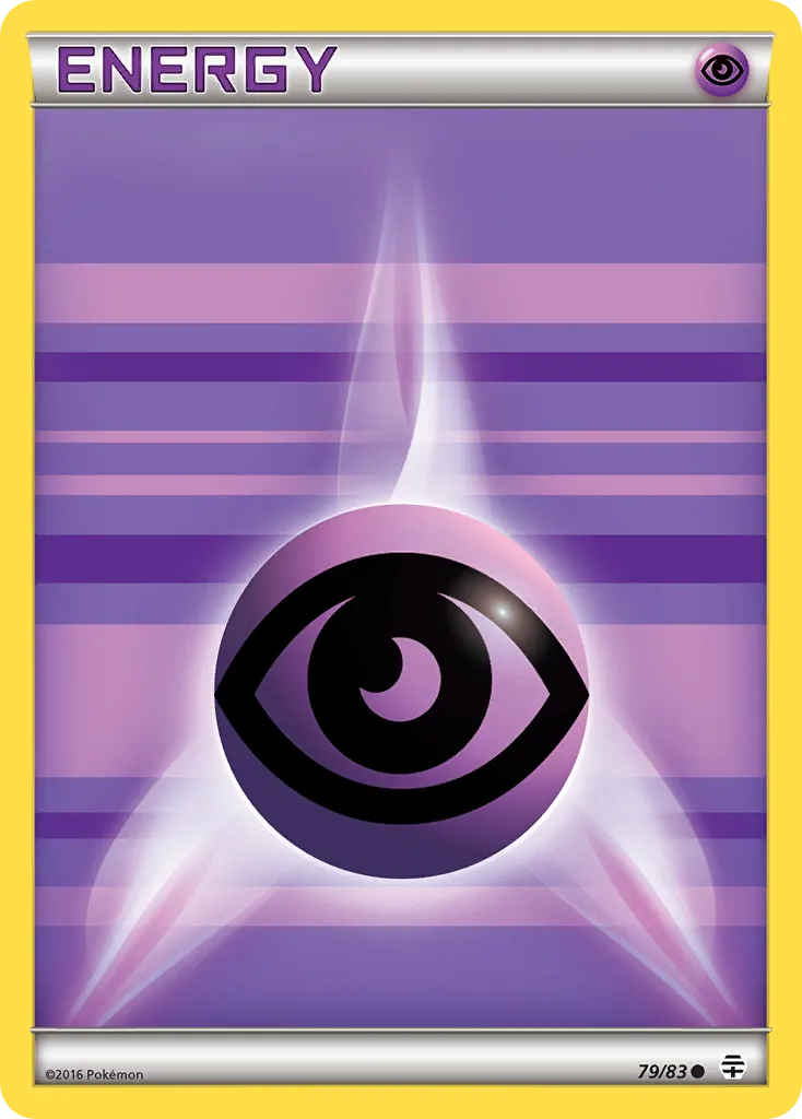 Psychic Energy — Generations — Pokémon