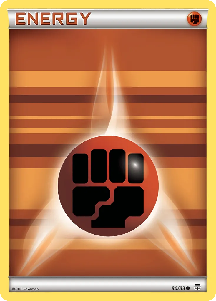 Fighting Energy — Generations — Pokémon