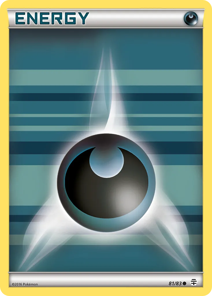 Darkness Energy — Generations — Pokémon