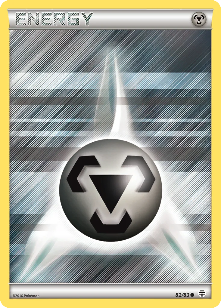 Metal Energy — Generations — Pokémon