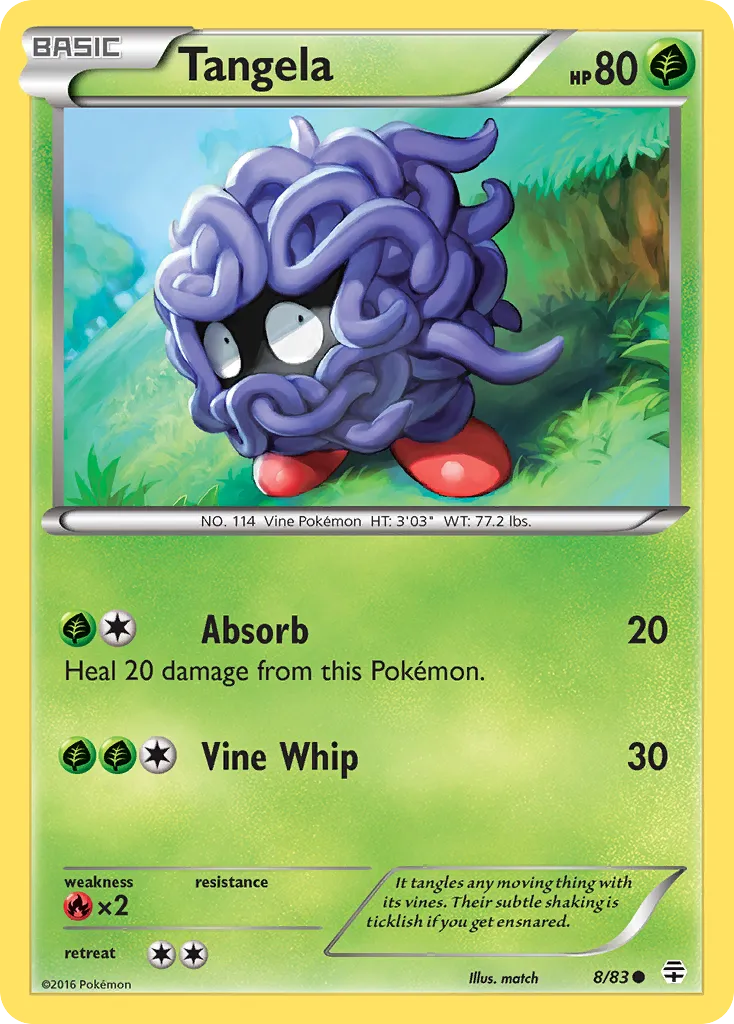 Saquedeneu — Generations — Pokémon