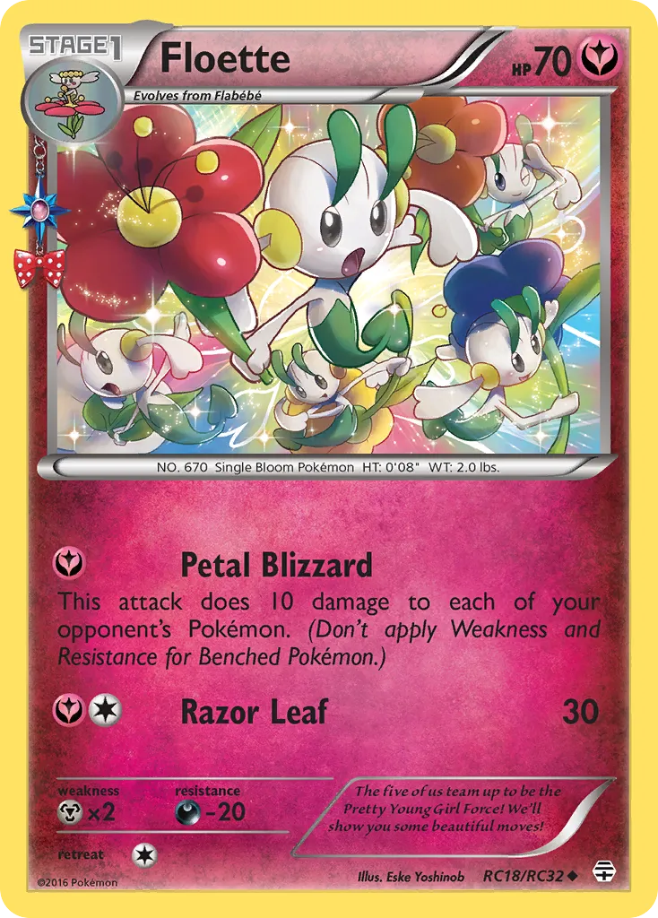 Floette — Generations: Radiant Collection — Pokémon