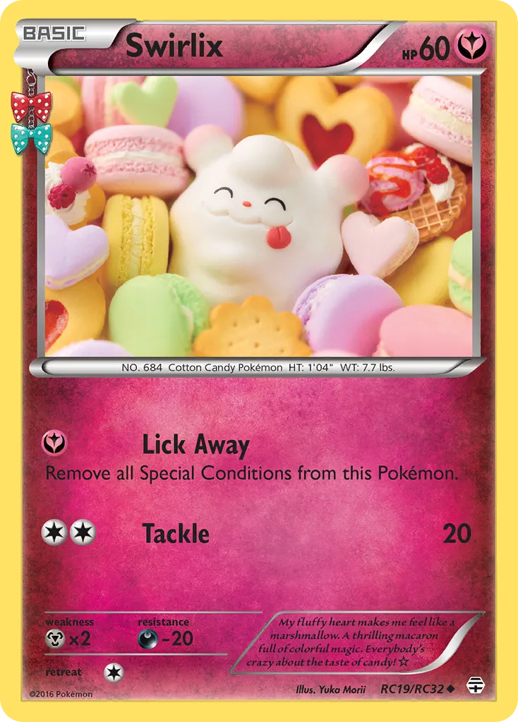 Swirlix — Generations: Radiant Collection — Pokémon