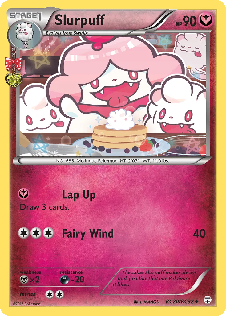 Slurpuff — Generations: Radiant Collection — Pokémon