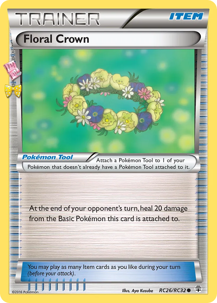 Floral Crown — Generations: Radiant Collection — Pokémon