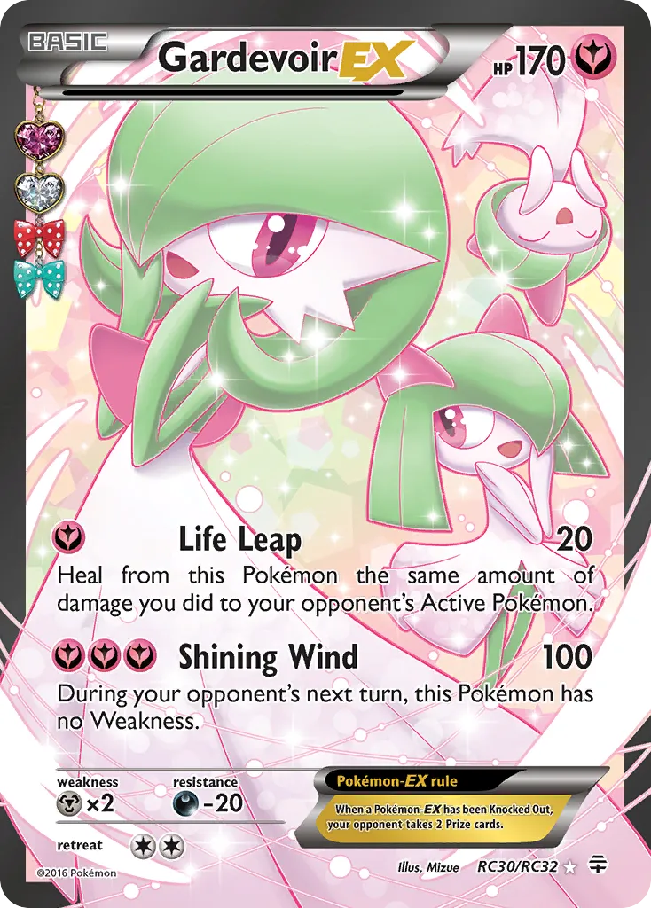 Gardevoir EX — Generations: Radiant Collection — Pokémon