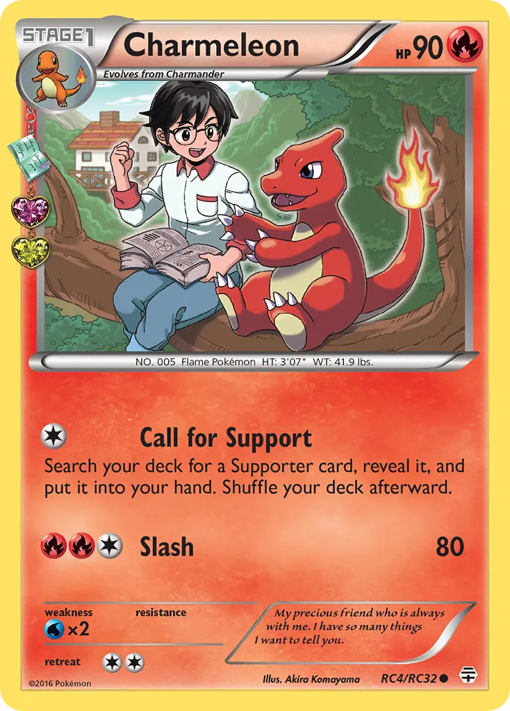 Charmeleon — Generations: Radiant Collection — Pokémon