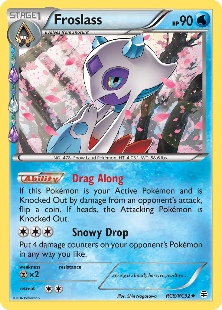 Froslass — Generations: Radiant Collection — Pokémon