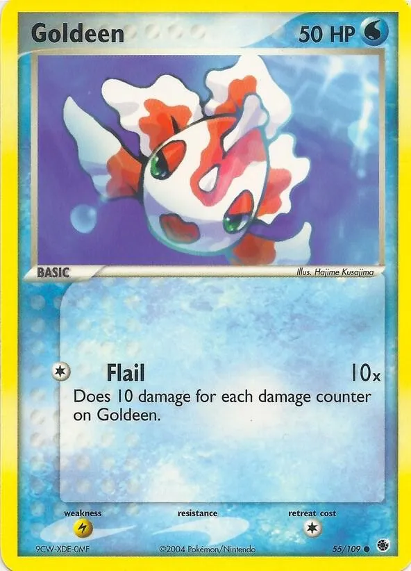 Goldeen — EX Battle Stadium — Pokemon