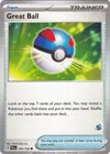 Product image for Great Ball - Darkrai Deck