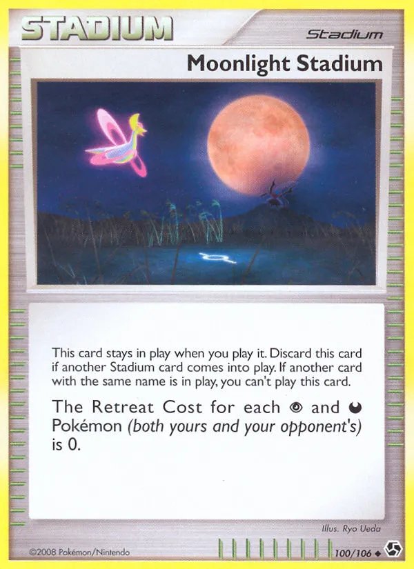 Stade clair de lune — Great Encounters — Pokémon