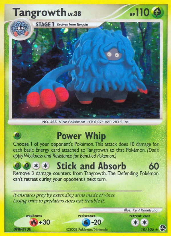 Tangrowth — Great Encounters — Pokémon