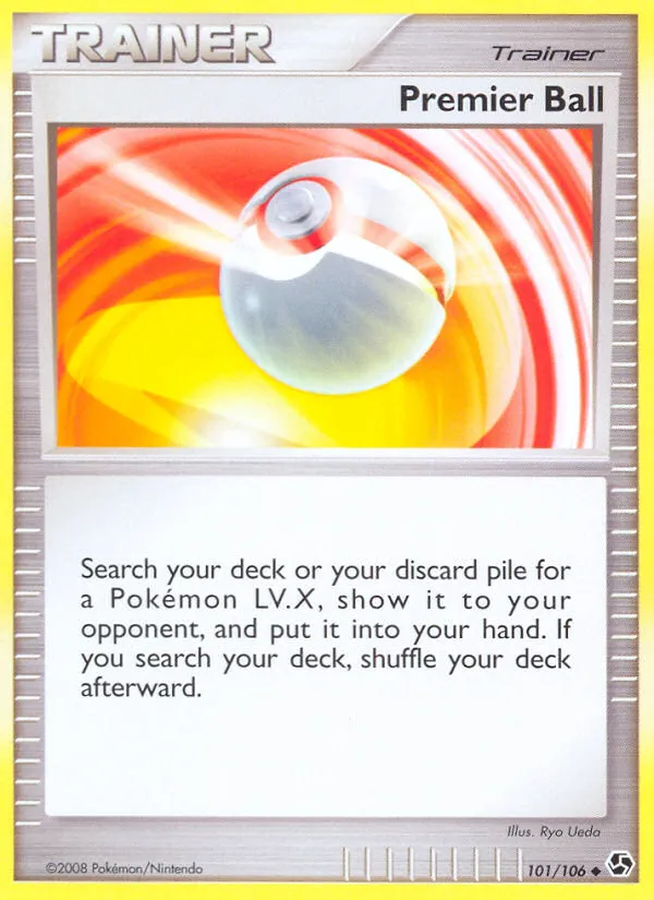 Honor Ball — Great Encounters — Pokémon