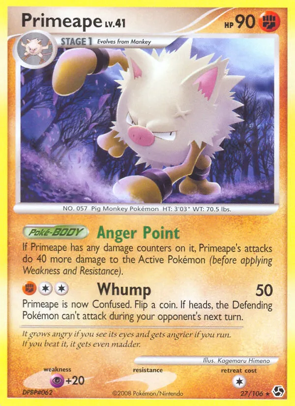 Colossinge Lv.41 — Great Encounters — Pokémon