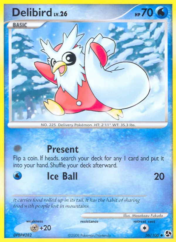 Cadoizo Lv.26 — Great Encounters — Pokémon