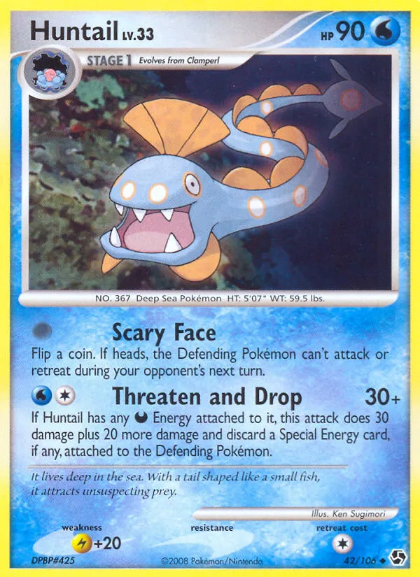 Serpang Lv.33 — Great Encounters — Pokemon