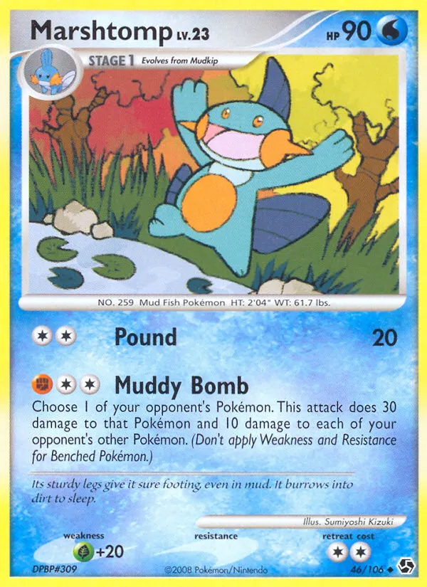Flobio Lv.23 — Great Encounters — Pokemon
