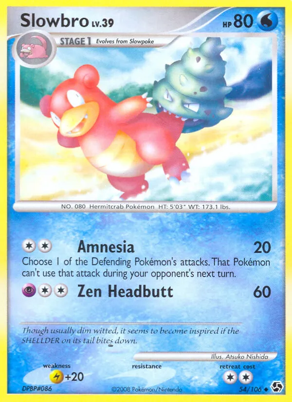 Flagadoss Lv.39 — Great Encounters — Pokemon