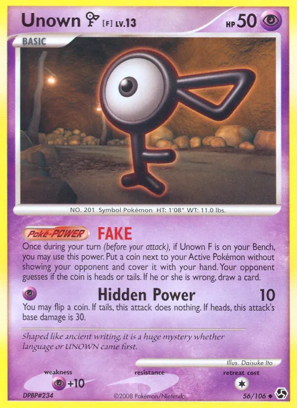 Zarbi Lv.13 — Great Encounters — Pokémon