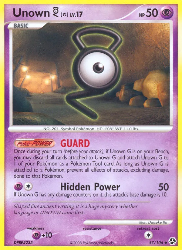 Unown — Great Encounters — Pokémon