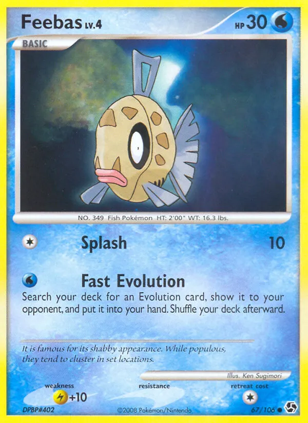 Feebas — Great Encounters — Pokémon