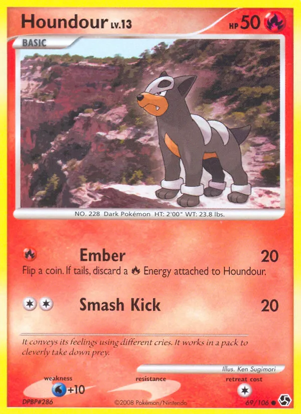 Malosse Lv.13 — Great Encounters — Pokémon