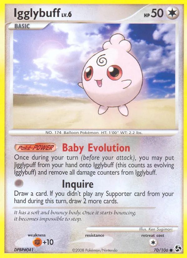 Toudoudou Lv.6 — Great Encounters — Pokémon