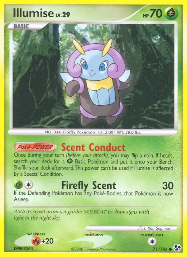 Illumise — Great Encounters — Pokémon