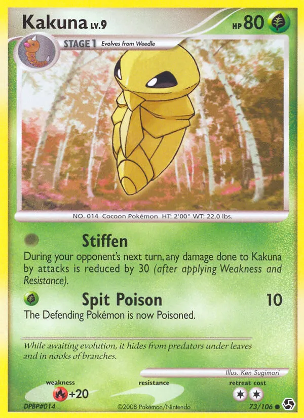 Coconfort Lv.9 — Great Encounters — Pokémon