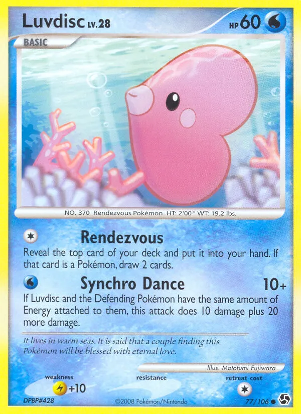 Lovdisc Lv.28 — Great Encounters — Pokemon