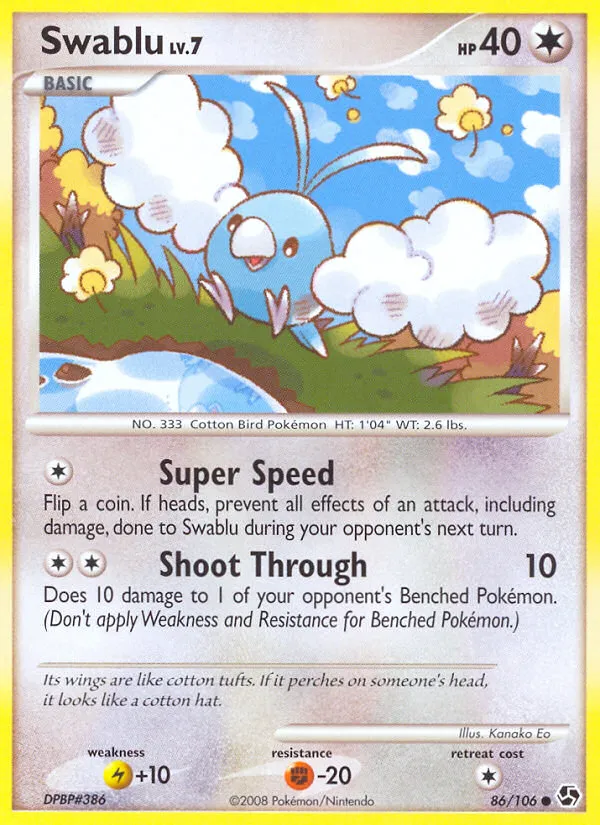 Tylton Lv.7 — Great Encounters — Pokemon