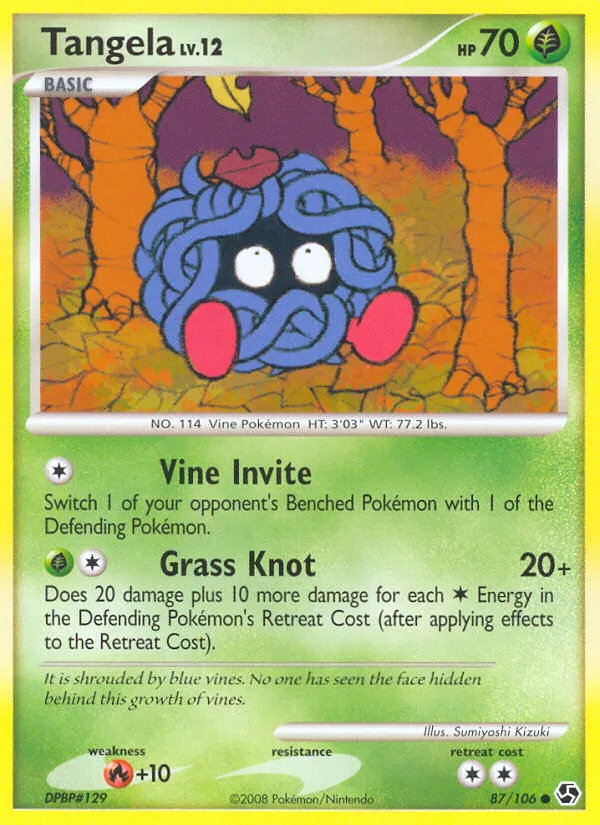 Saquedeneu Lv.12 — Great Encounters — Pokemon