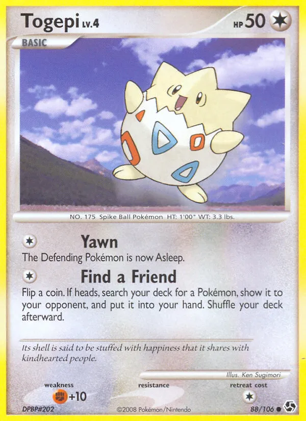 Togepi — Great Encounters — Pokemon