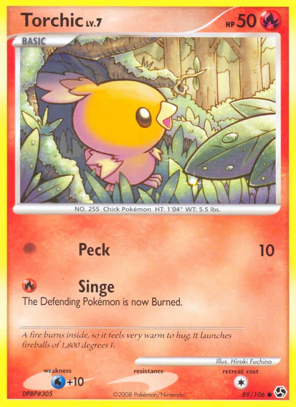 Torchic — Great Encounters — Pokemon