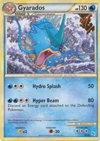 Gyarados — HGSS Trainer Kit: Gyarados & Raichu — Pokémon
