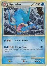 Gyarados — HGSS Trainer Kit: Gyarados & Raichu — Pokémon
