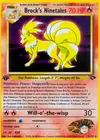Product image for Brock's Ninetales