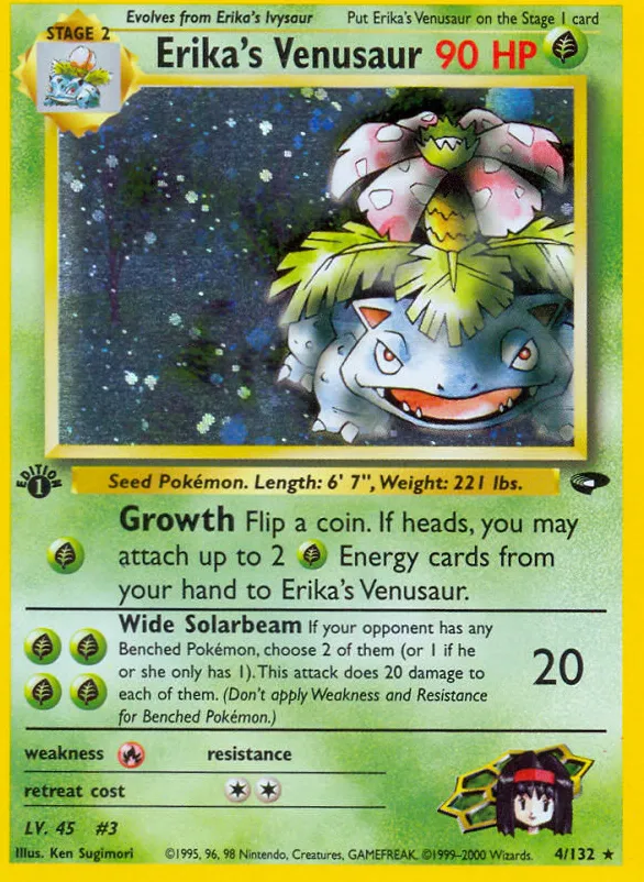Erika's Venusaur from Gym Challenge - Pokemon