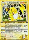 Product image for Lt. Surge's Raichu