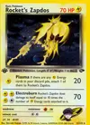 Product image for Rocket's Zapdos