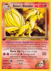 Product image for Blaine's Ninetales