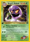 Product image for Koga's Arbok