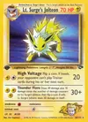 Product image for Lt. Surge's Jolteon