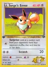 Product image for Lt. Surge's Eevee